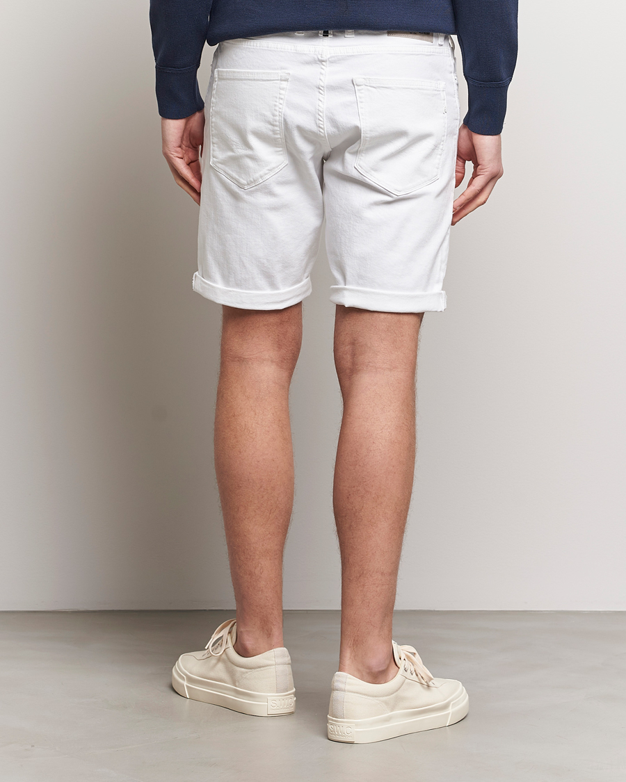Mies | Shortsit | Replay | RBJ981 Super Stretch Denim Shorts White