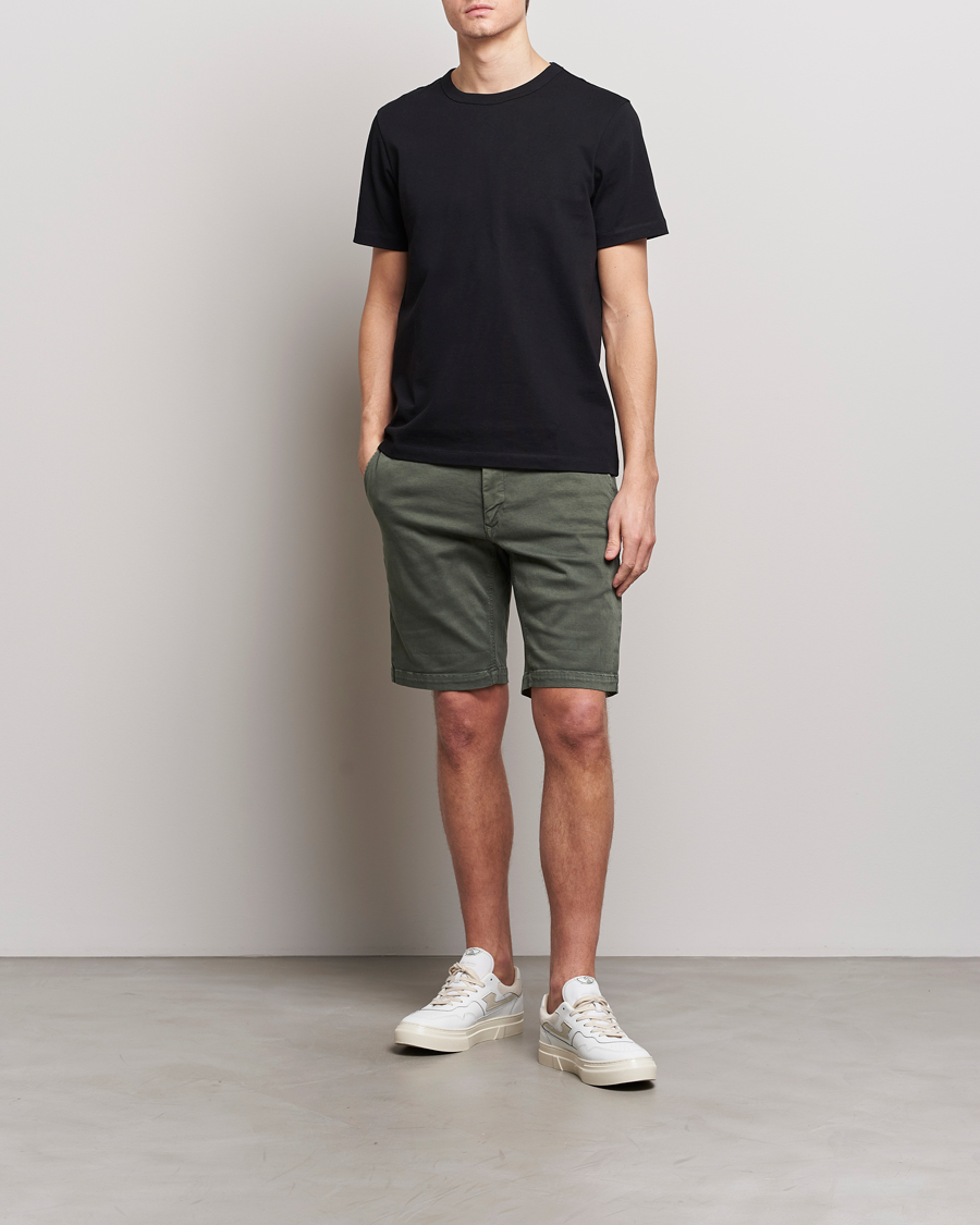 Mies | Shortsit | Replay | Benni Hyperflex Shorts Dark Green