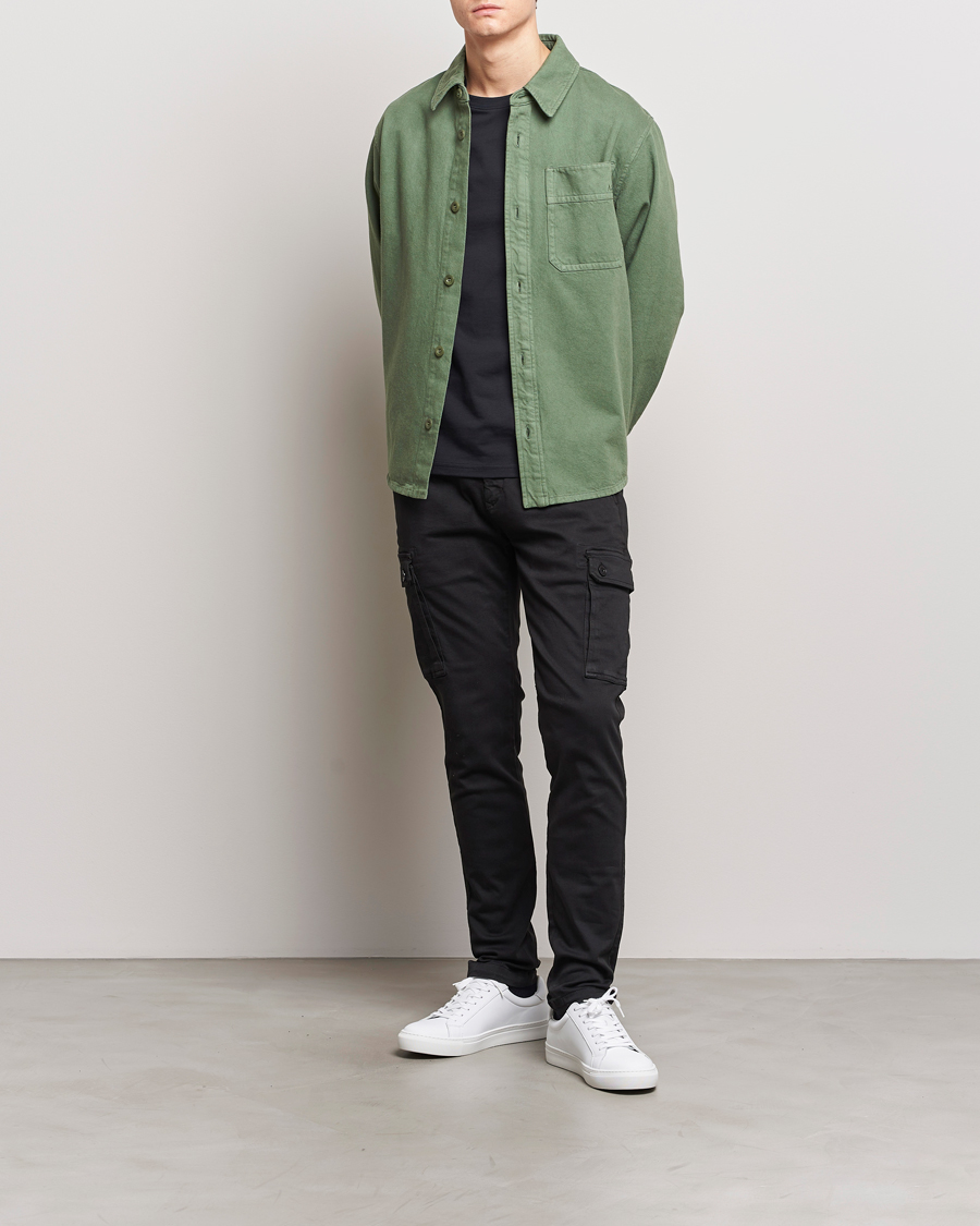 Mies | Housut | Replay | Anbass Hyperflex X-Lite Cargo Pants Black