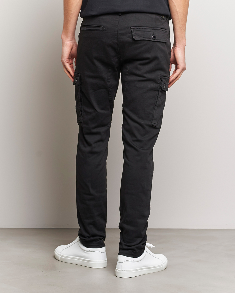 Mies | Housut | Replay | Anbass Hyperflex X-Lite Cargo Pants Black