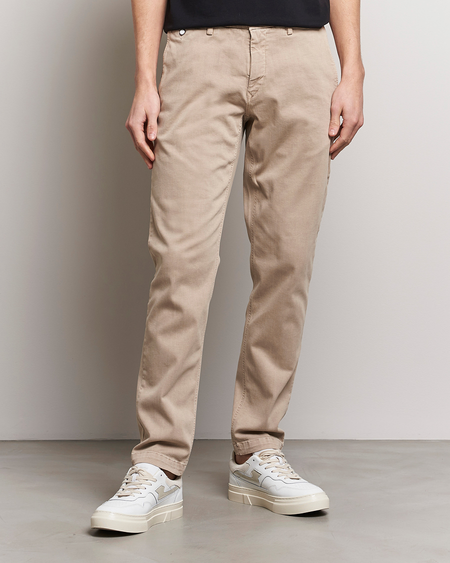 Mies | Housut | Replay | Benni Hyperflex X-Lite Chinos Coffee Cream