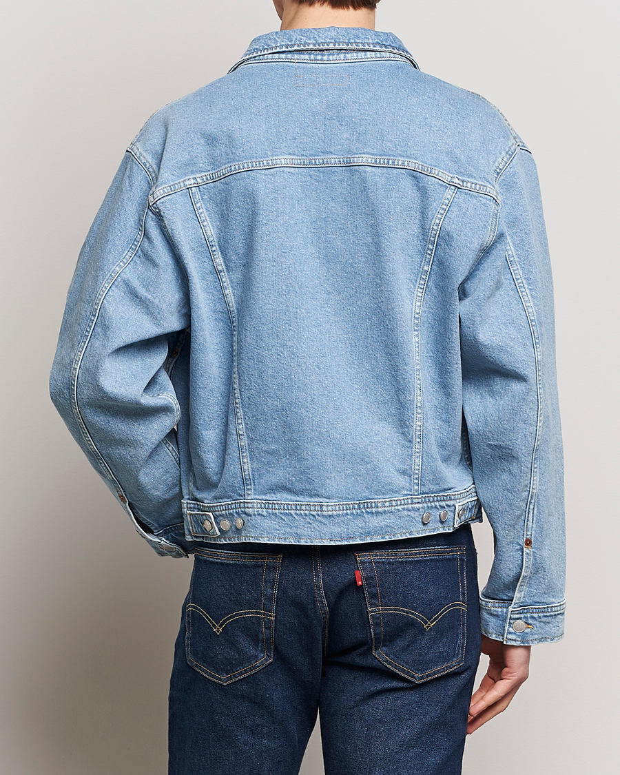 Mies | Takit | Replay | 901 Original Denim Jacket Light Blue