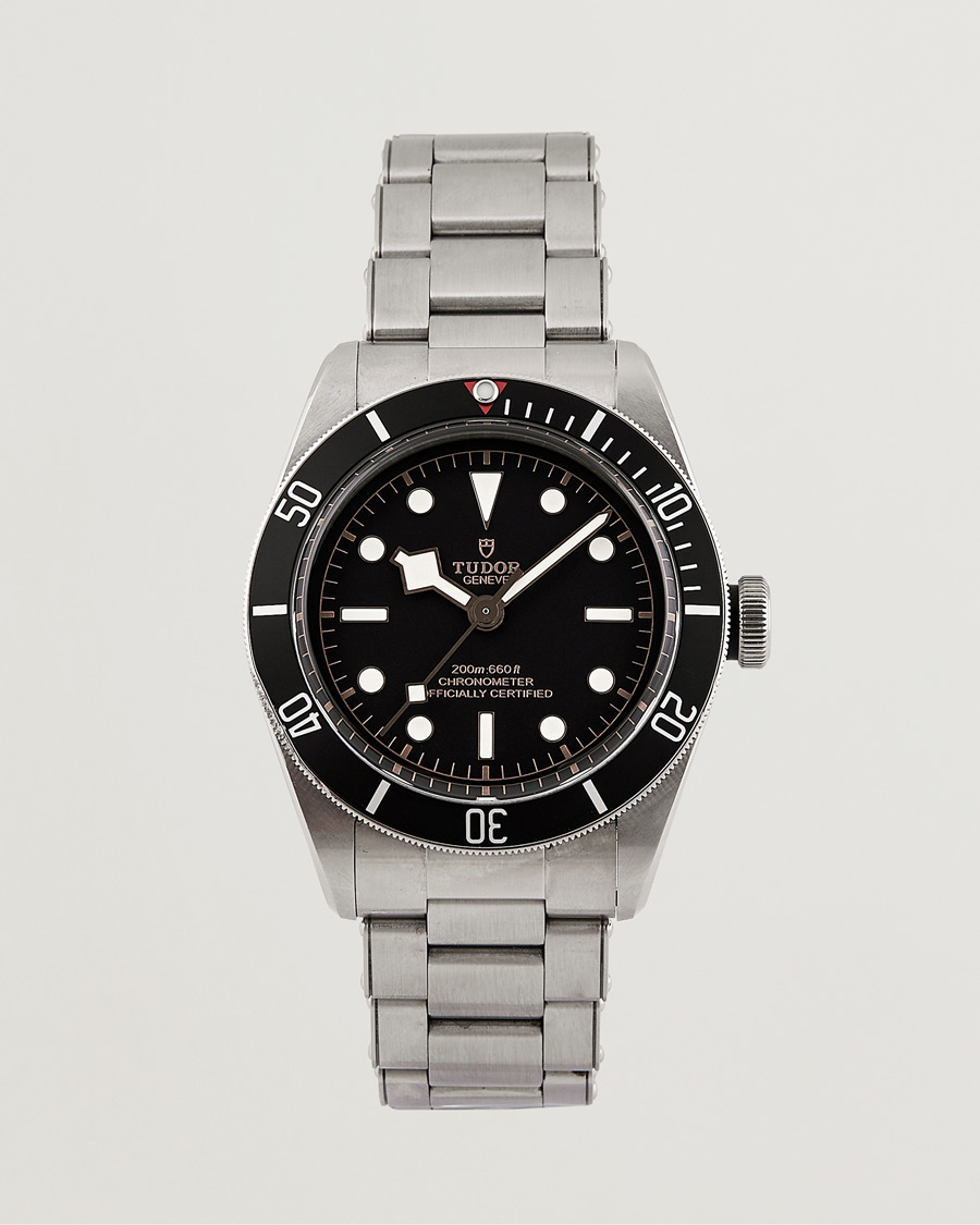 Mies | Tudor Pre-Owned Black Bay Heritage 79230N Steel Black | Tudor Pre-Owned | Black Bay Heritage 79230N Steel Black