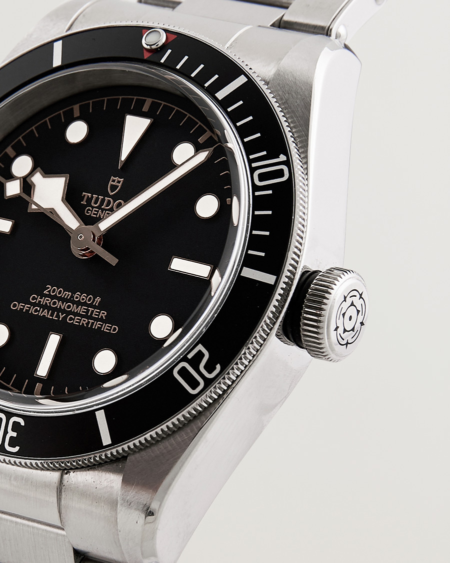 Mies | Tudor Pre-Owned Black Bay Heritage 79230N Steel Black | Tudor Pre-Owned | Black Bay Heritage 79230N Steel Black
