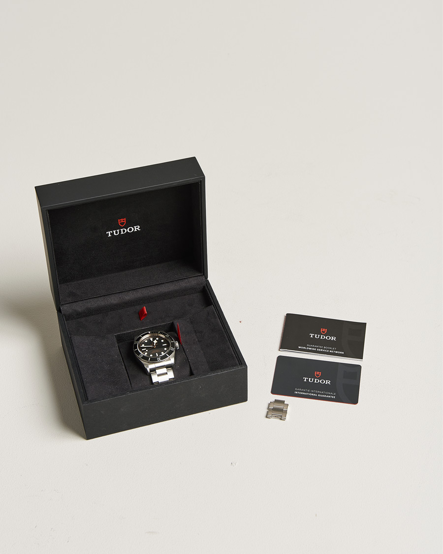Mies | Tudor Pre-Owned Black Bay Heritage 79230N Steel Black | Tudor Pre-Owned | Black Bay Heritage 79230N Steel Black