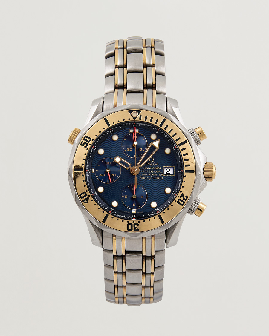 Mies | Omega Pre-Owned Seamaster 300M 2398800 Steel Blue | Omega Pre-Owned | Seamaster 300M 2398800 Steel Blue