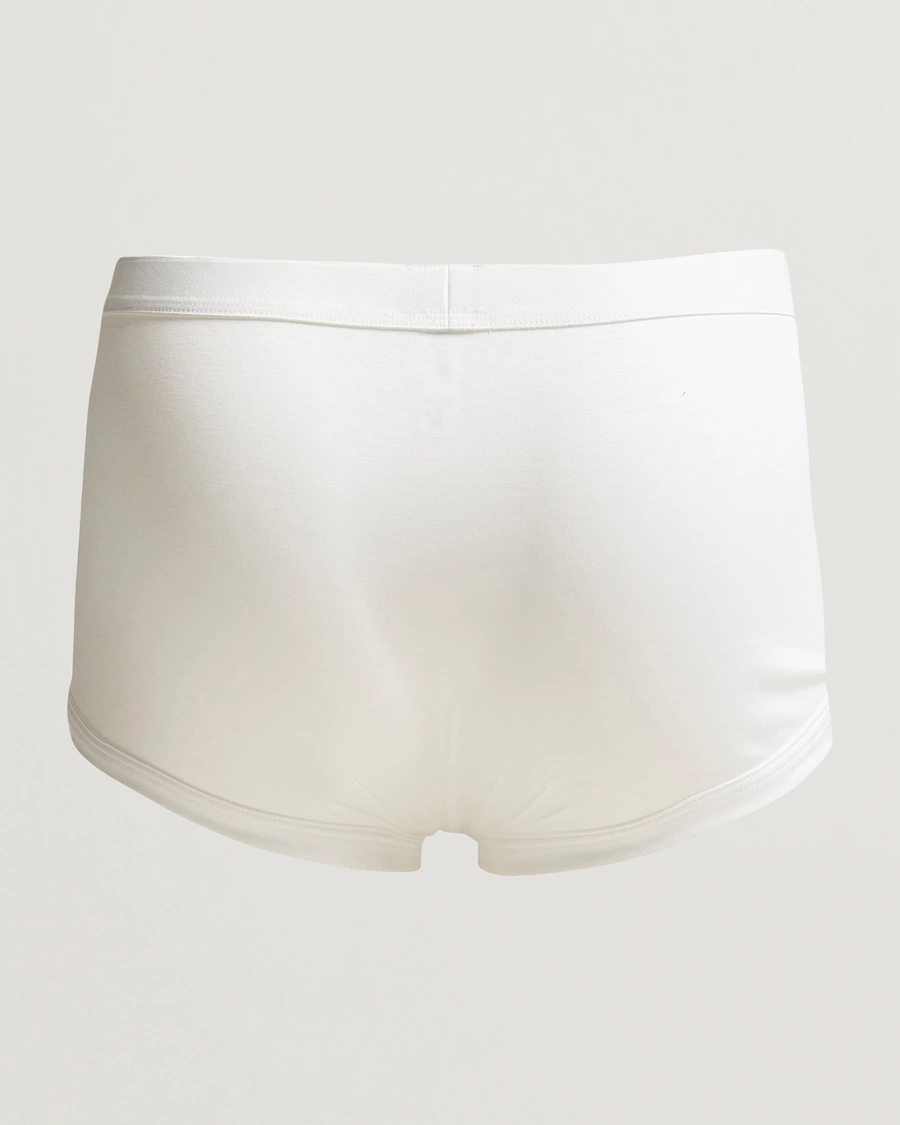Mies |  | Zimmerli of Switzerland | Sea Island Cotton Boxer Briefs White