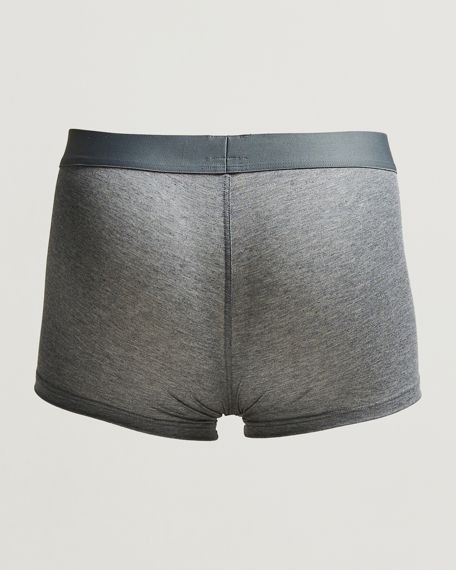 Mies | Alusvaatteet | Zimmerli of Switzerland | Micro Modal Boxer Briefs Grey Melange