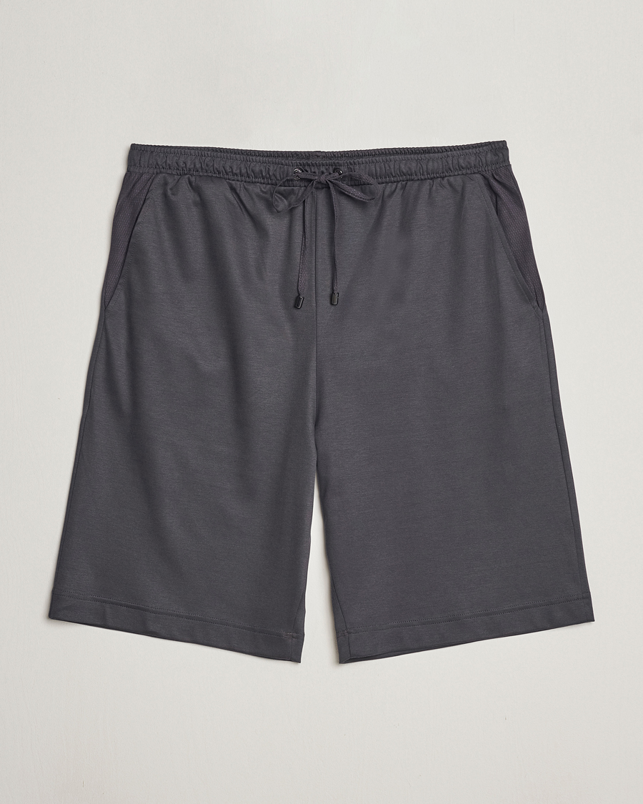 Mies |  | Zimmerli of Switzerland | Cotton/Modal Loungewear Shorts Phantom