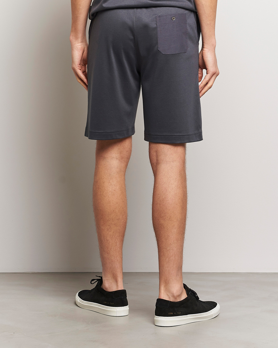 Mies | Yöpuvut ja kylpytakit | Zimmerli of Switzerland | Cotton/Modal Loungewear Shorts Phantom