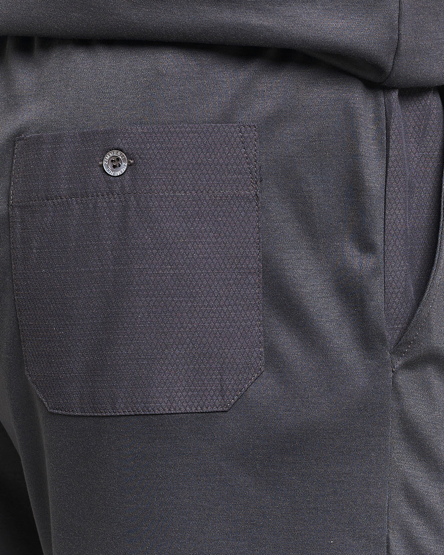Mies | Yöpuvut ja kylpytakit | Zimmerli of Switzerland | Cotton/Modal Loungewear Shorts Phantom