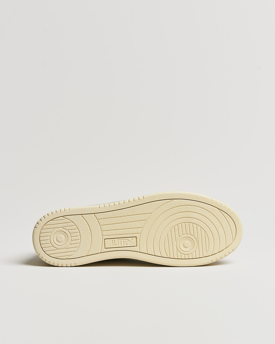 Mies | Autry Medalist Low Suede Sneaker Grey/Cream | Autry | Medalist Low Suede Sneaker Grey/Cream