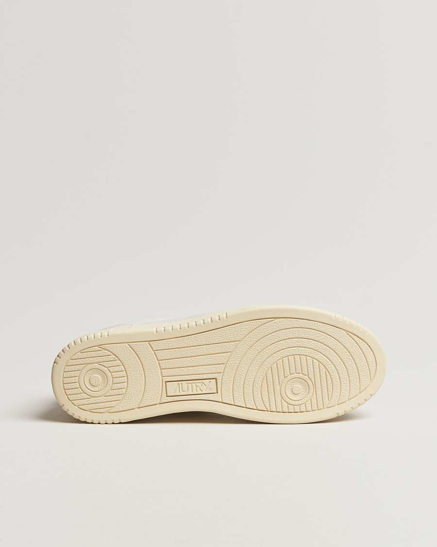 Mies | Autry Medalist Low Suede Sneaker Cream | Autry | Medalist Low Suede Sneaker Cream