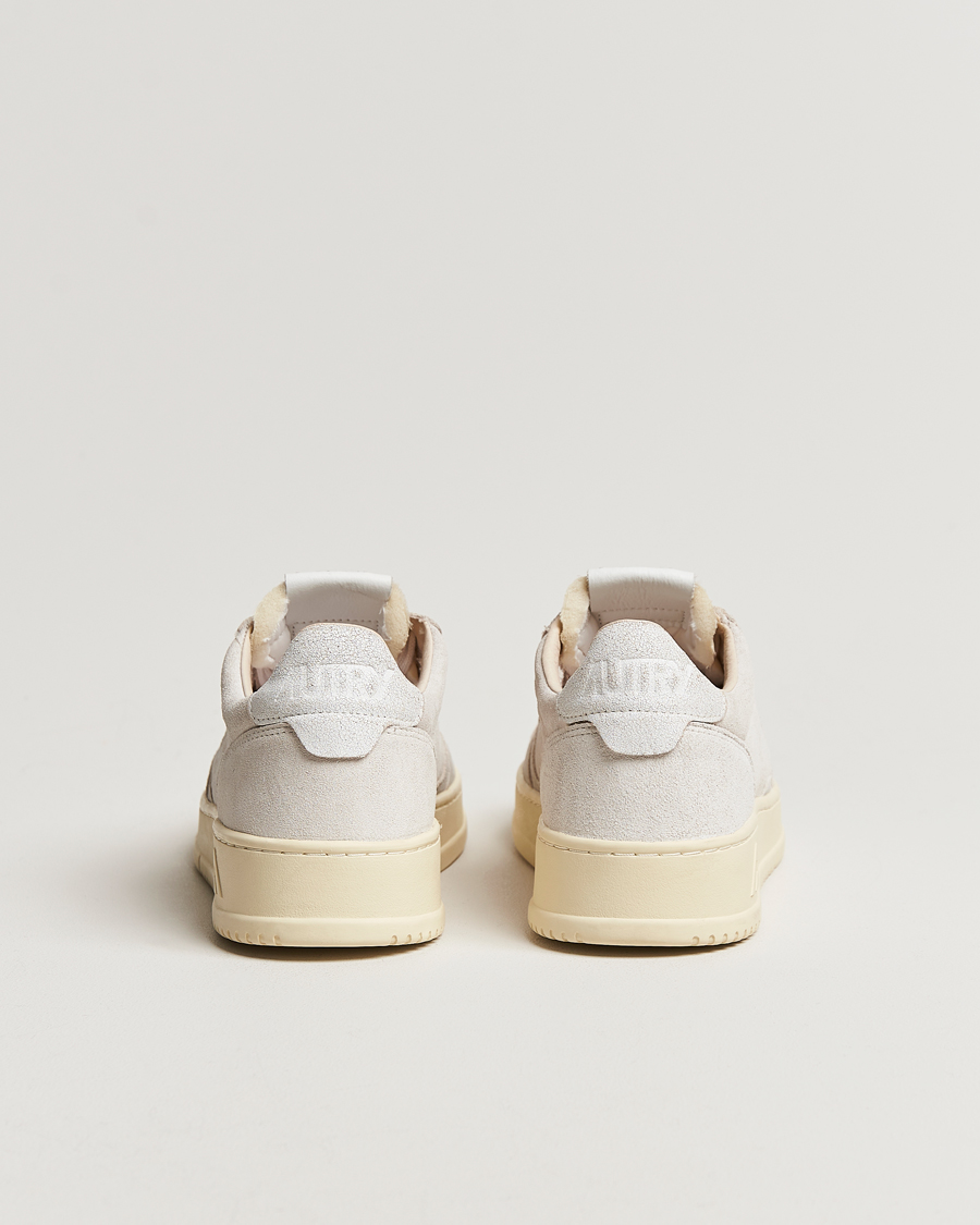 Mies | Autry Medalist Low Suede Sneaker Cream | Autry | Medalist Low Suede Sneaker Cream