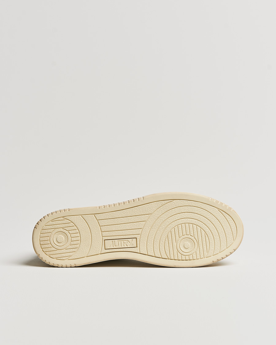 Mies | Autry Super Vintage Low Leather Sneaker White/Navy | Autry | Super Vintage Low Leather Sneaker White/Navy