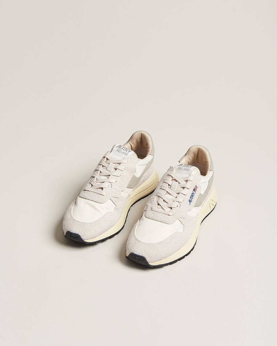Mies | Tennarit | Autry | Reelwind Running Sneaker White