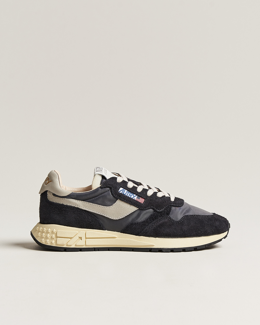 Mies | Tennarit | Autry | Reelwind Running Sneaker Black