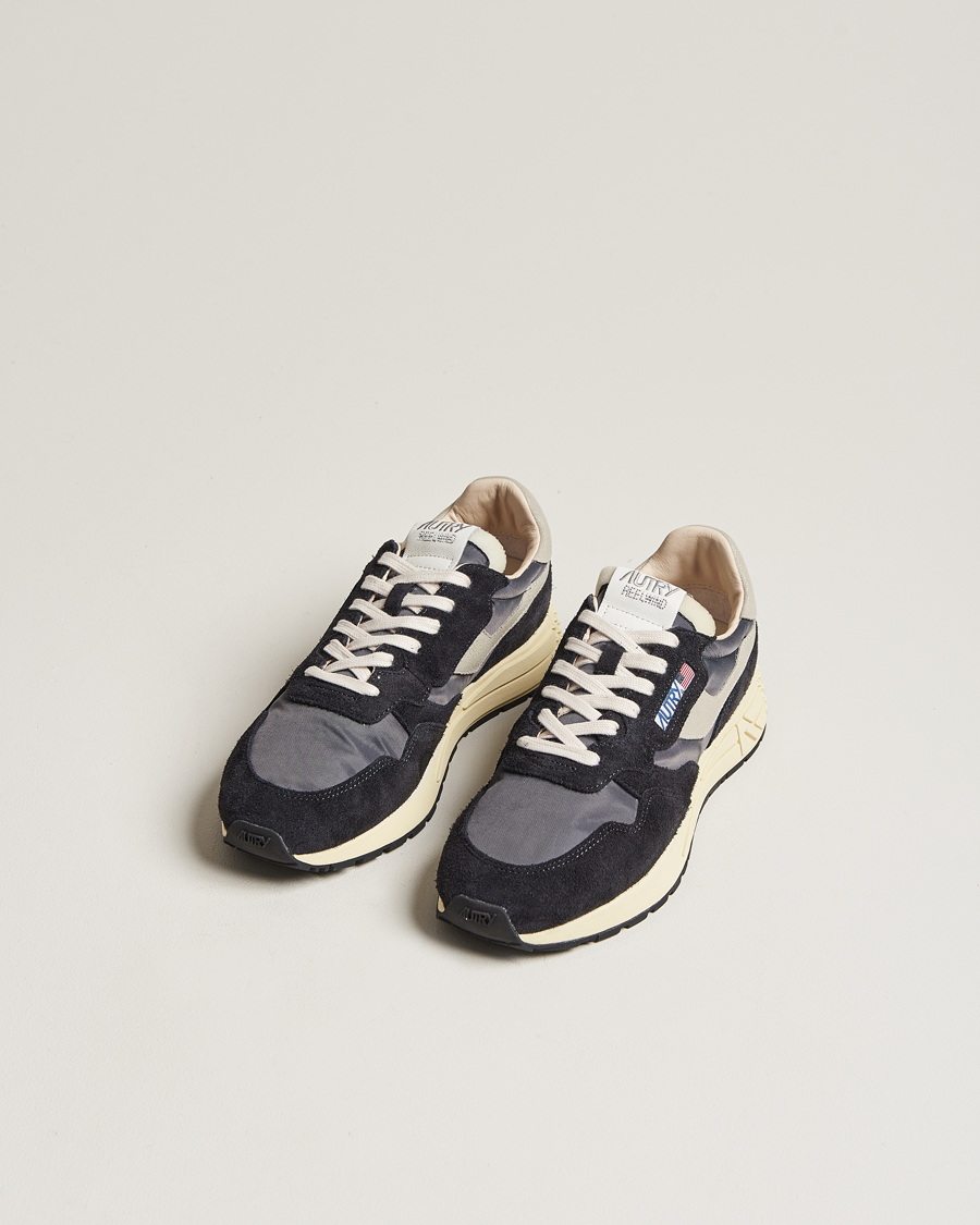 Mies | Tennarit | Autry | Reelwind Running Sneaker Black