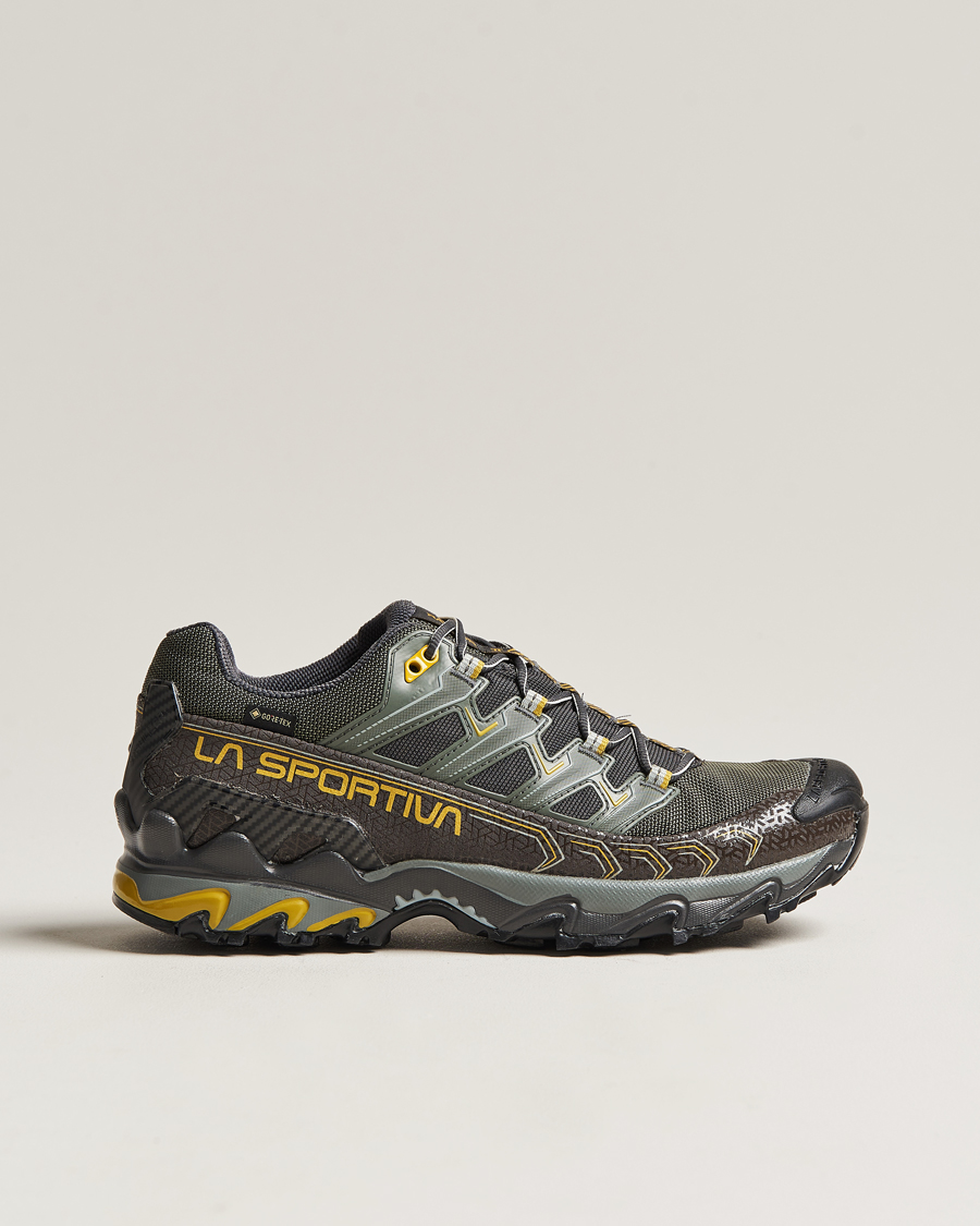 Mies | Kengät | La Sportiva | Ultra Raptor II GTX Trail Running Shoes Carbon/Moss