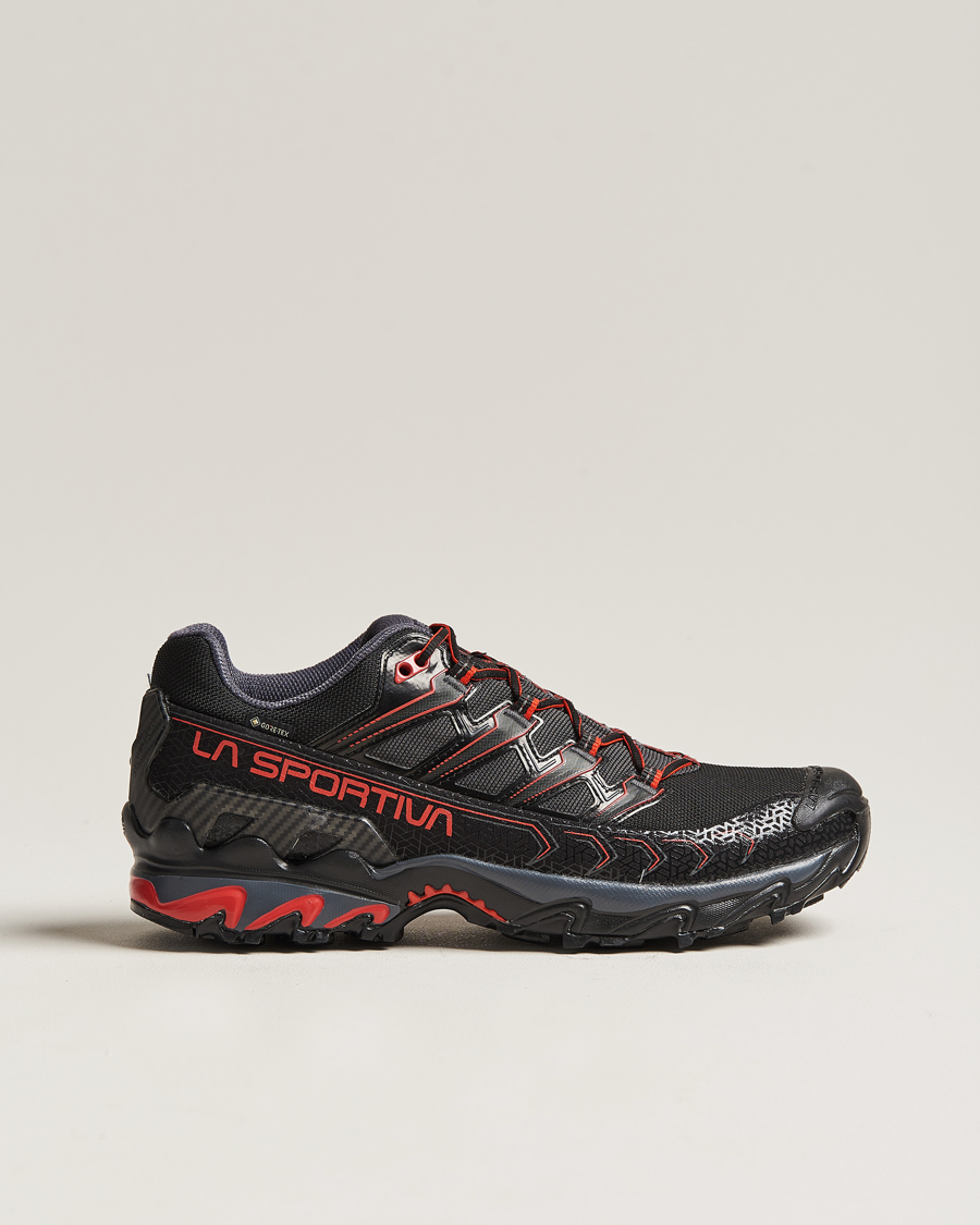 Mies | Kengät | La Sportiva | Ultra Raptor II GTX Trail Running Shoes Black/Goji