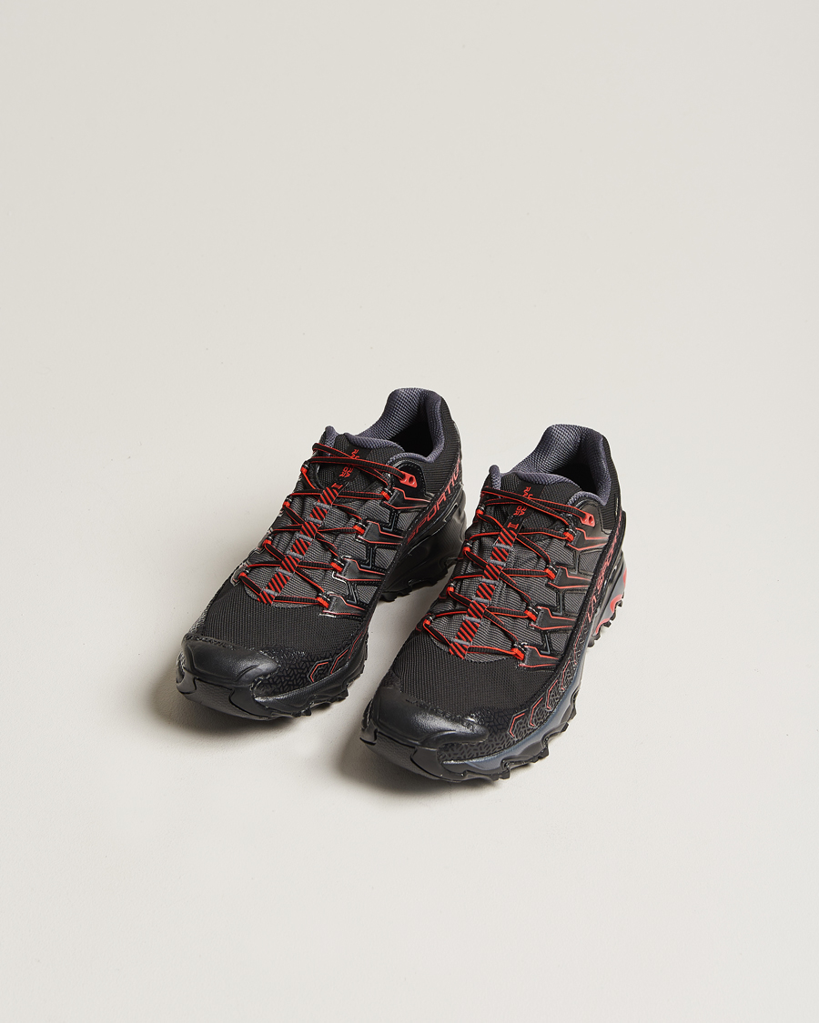 Mies | La Sportiva Ultra Raptor II GTX Trail Running Shoes Black/Goji | La Sportiva | Ultra Raptor II GTX Trail Running Shoes Black/Goji
