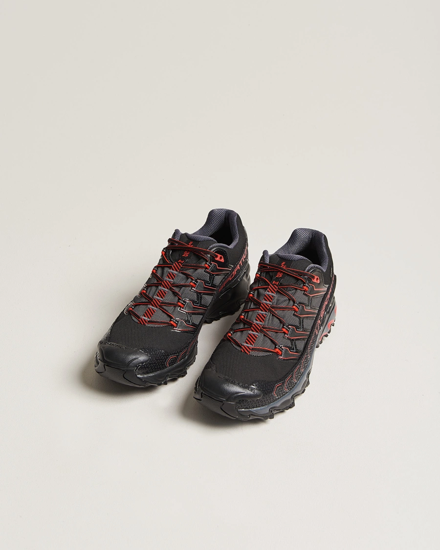 Mies | Tennarit | La Sportiva | Ultra Raptor II GTX Trail Running Shoes Black/Goji