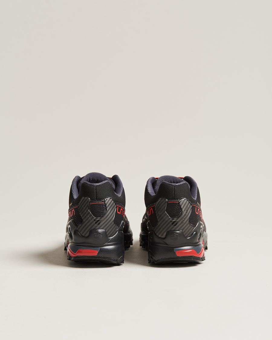 Mies | La Sportiva Ultra Raptor II GTX Trail Running Shoes Black/Goji | La Sportiva | Ultra Raptor II GTX Trail Running Shoes Black/Goji