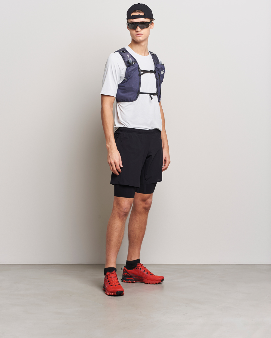 Mies | La Sportiva Bushido II GTX Trail Running Sneakers Sunset/Black | La Sportiva | Bushido II GTX Trail Running Sneakers Sunset/Black