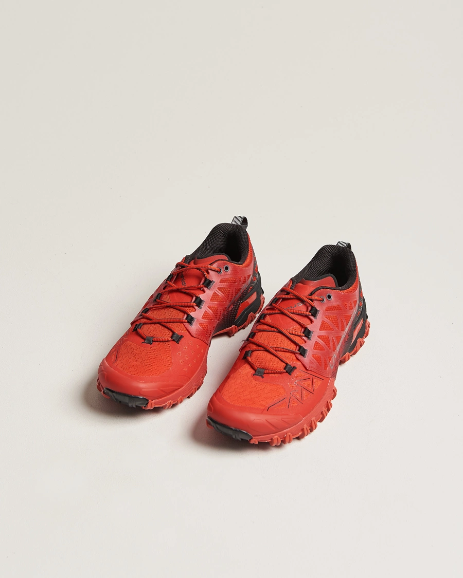 Mies | Vaelluskengät | La Sportiva | Bushido II GTX Trail Running Sneakers Sunset/Black