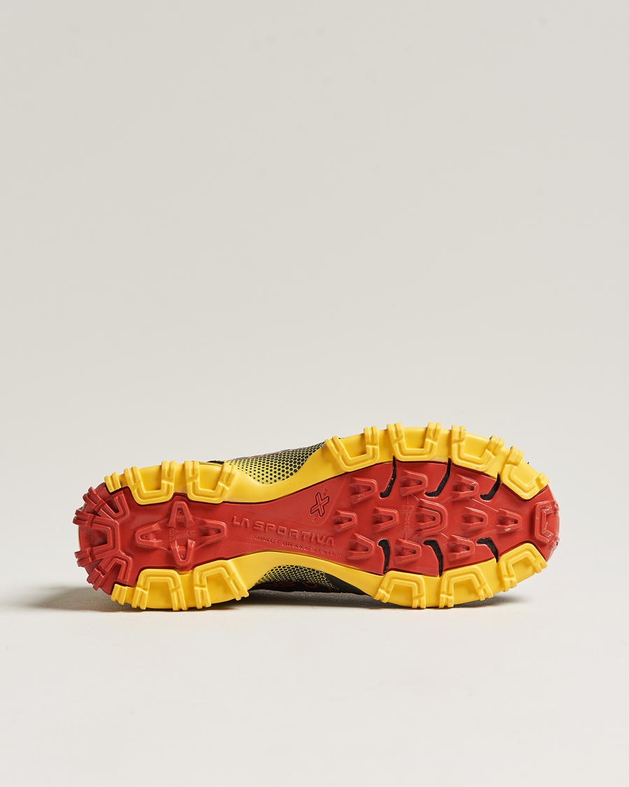 Mies | La Sportiva Bushido II GTX Trail Running Sneakers Black/Yellow | La Sportiva | Bushido II GTX Trail Running Sneakers Black/Yellow