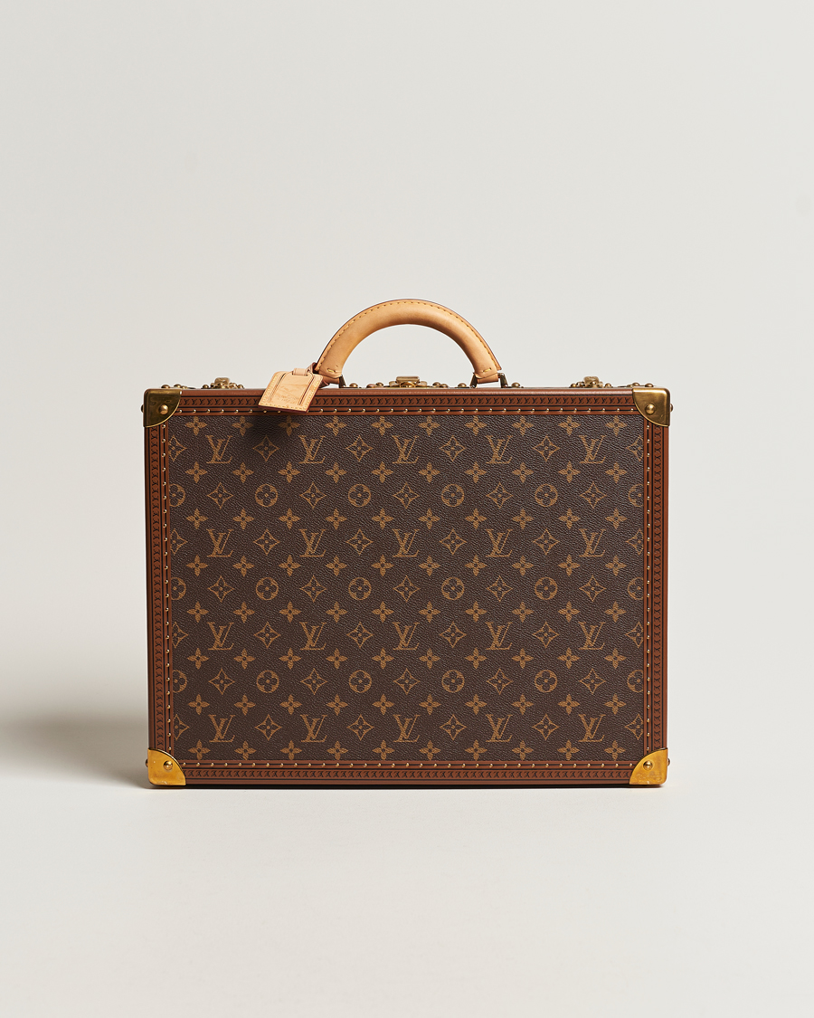Mies | Louis Vuitton Pre-Owned | Louis Vuitton Pre-Owned | Cotteville 45 Suitcase Monogram 