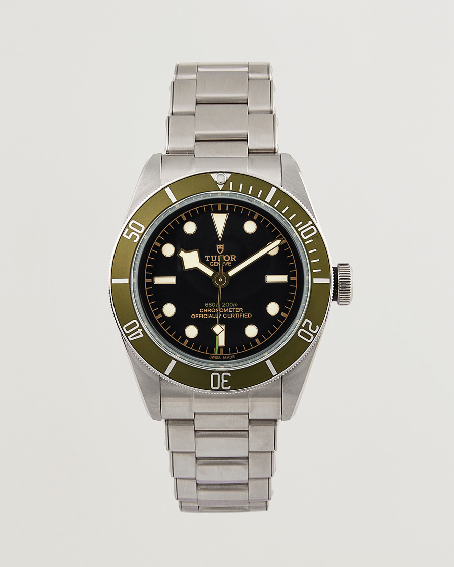 Mies | Tudor Pre-Owned Black Bay Harrods LE Steel Black | Tudor Pre-Owned | Black Bay Harrods LE Steel Black