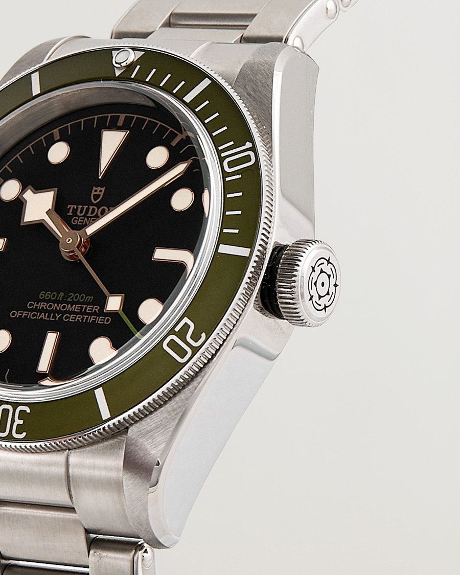 Mies | Tudor Pre-Owned Black Bay Harrods LE Steel Black | Tudor Pre-Owned | Black Bay Harrods LE Steel Black