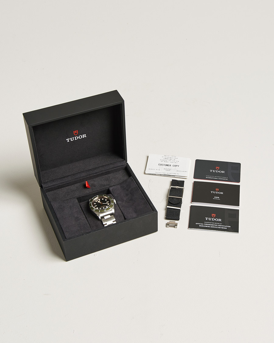 Mies | Tudor Pre-Owned Black Bay Harrods LE Steel Black | Tudor Pre-Owned | Black Bay Harrods LE Steel Black