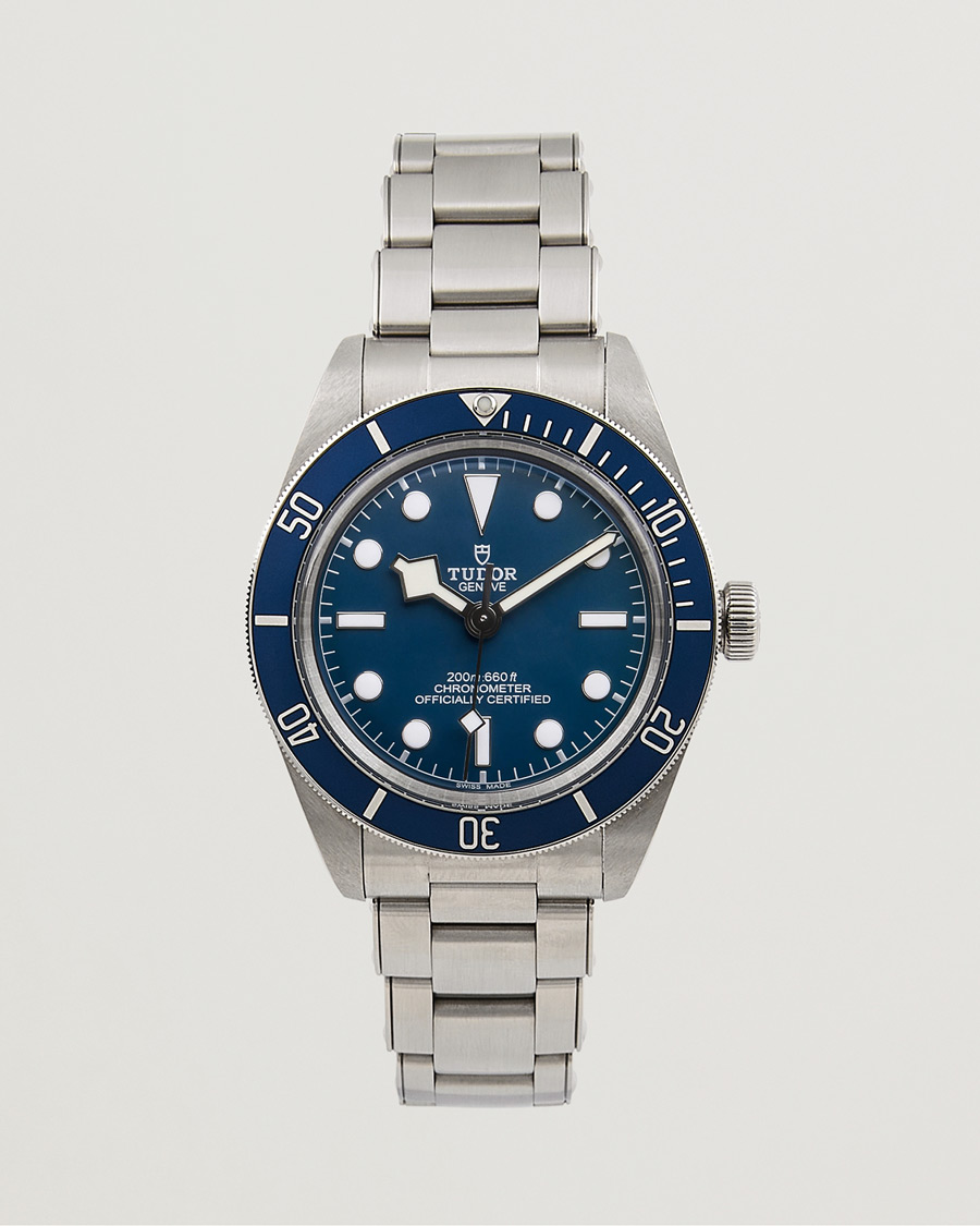 Mies | Tudor Pre-Owned Black Bay Fifty-Eight 79030B Steel Blue | Tudor Pre-Owned | Black Bay Fifty-Eight 79030B Steel Blue