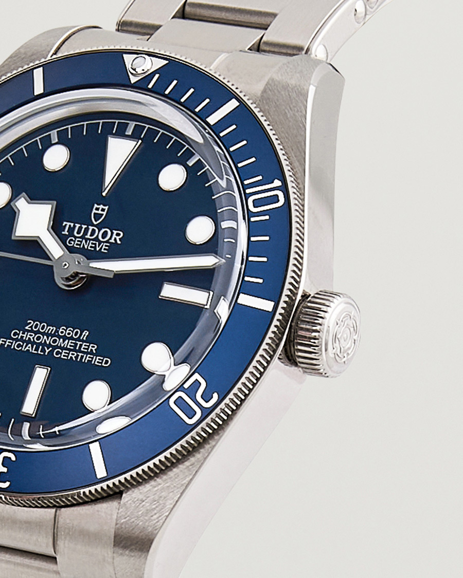 Mies | Tudor Pre-Owned Black Bay Fifty-Eight 79030B Steel Blue | Tudor Pre-Owned | Black Bay Fifty-Eight 79030B Steel Blue