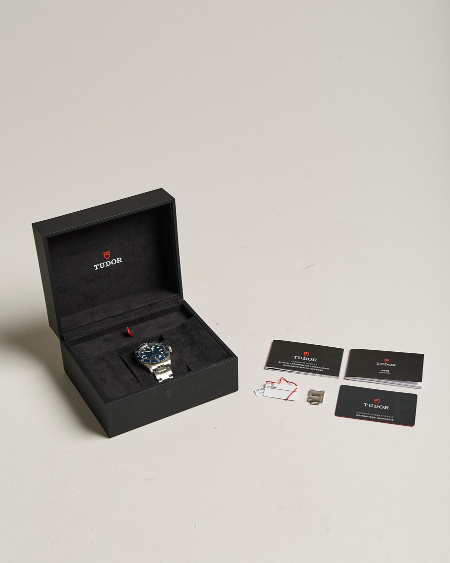 Mies | Tudor Pre-Owned Black Bay Fifty-Eight 79030B Steel Blue | Tudor Pre-Owned | Black Bay Fifty-Eight 79030B Steel Blue