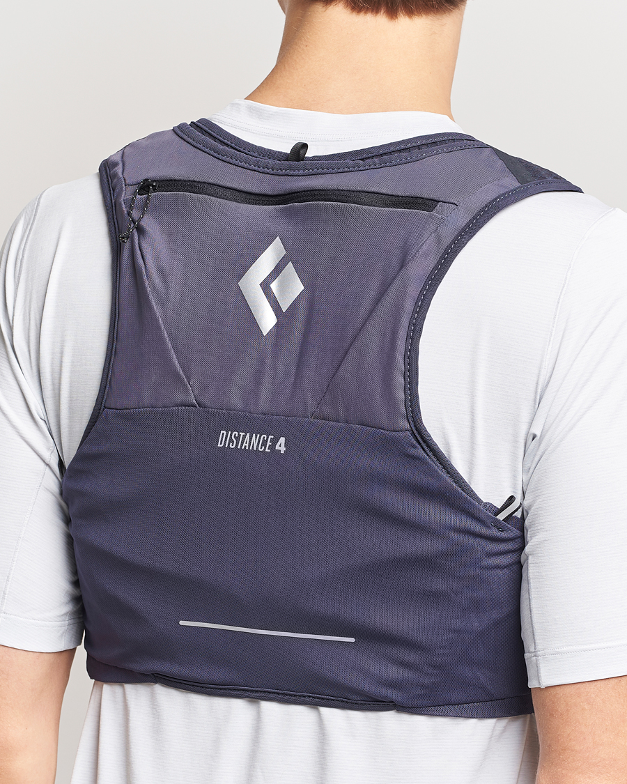 Mies | Black Diamond Distance 4 Hydration Pack Carbon | Black Diamond | Distance 4 Hydration Pack Carbon