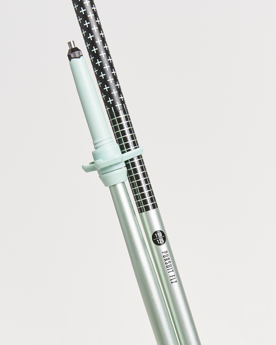 Mies | Active Asusteet | Black Diamond | Distance FLZ Trekking Poles Black/Foam Green