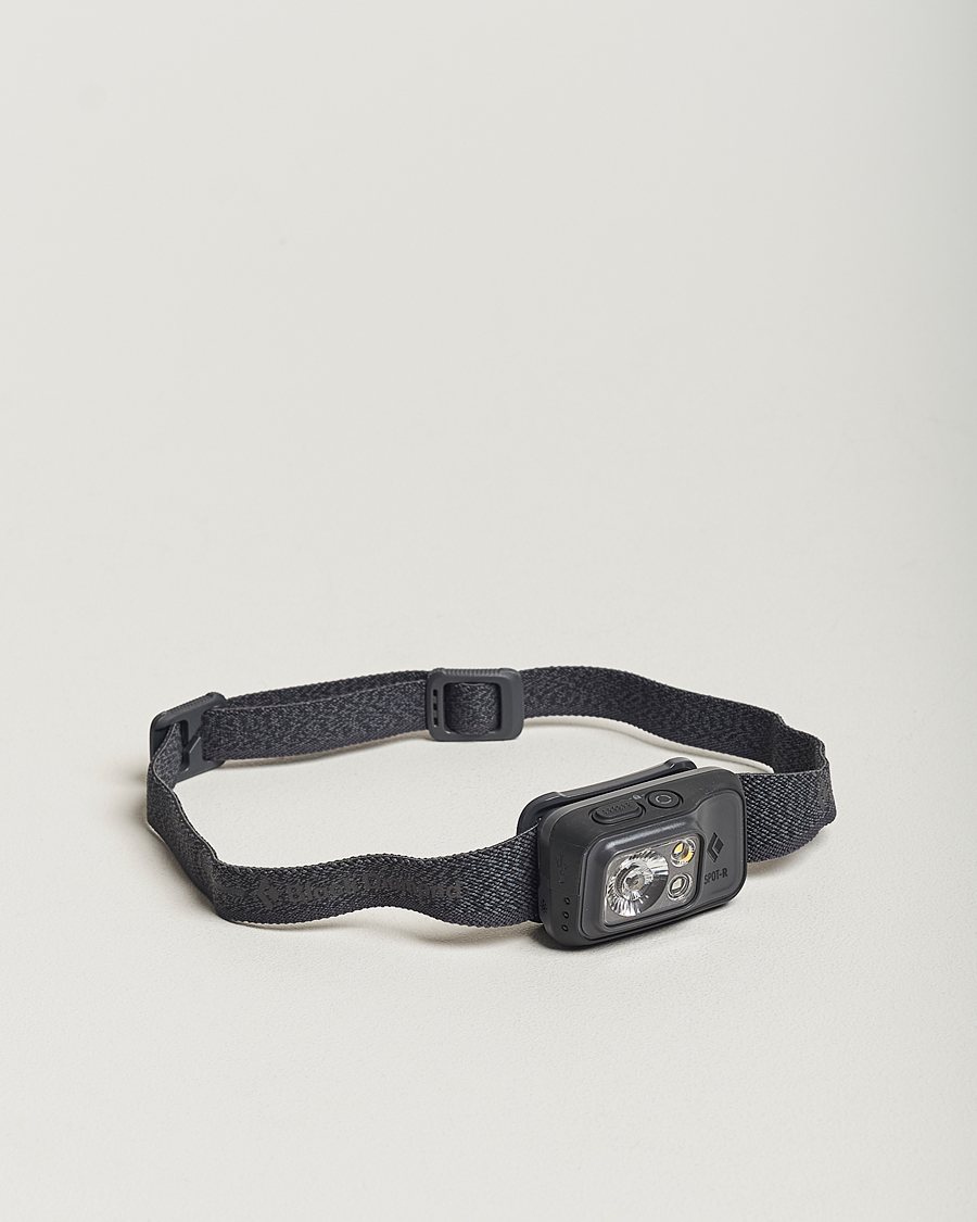 Mies | Black Diamond Spot 400-R Headlamp Graphite | Black Diamond | Spot 400-R Headlamp Graphite