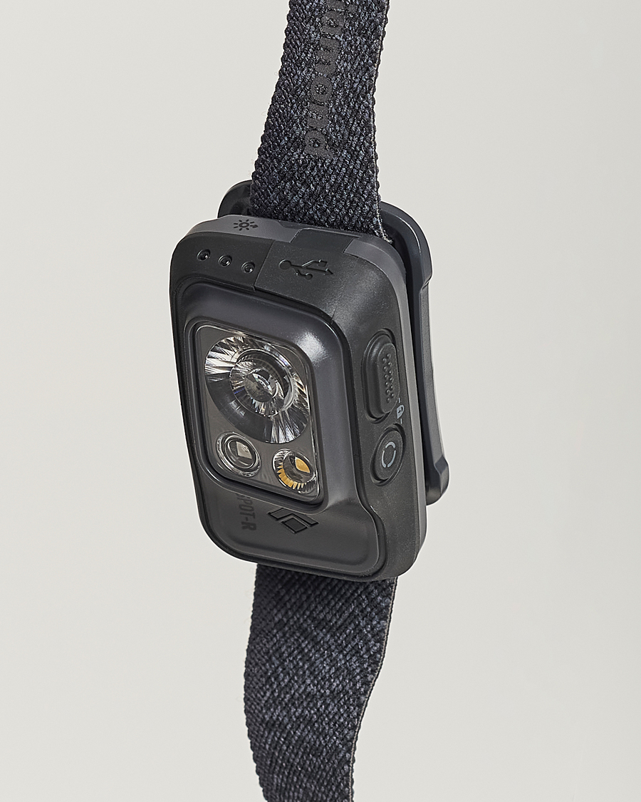 Mies | Black Diamond Spot 400-R Headlamp Graphite | Black Diamond | Spot 400-R Headlamp Graphite