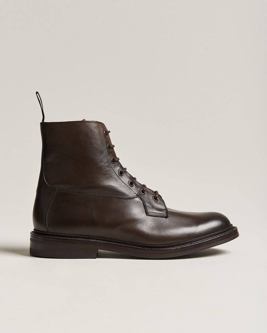 Mies |  | Tricker's | Burford Dainite Country Boots Espresso