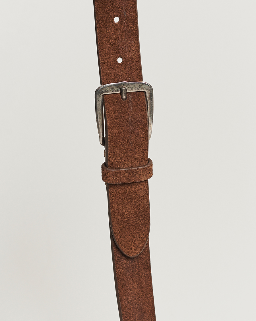 Mies | Vyöt | Massimo Alba | Budapest Belt Tobacco Suede