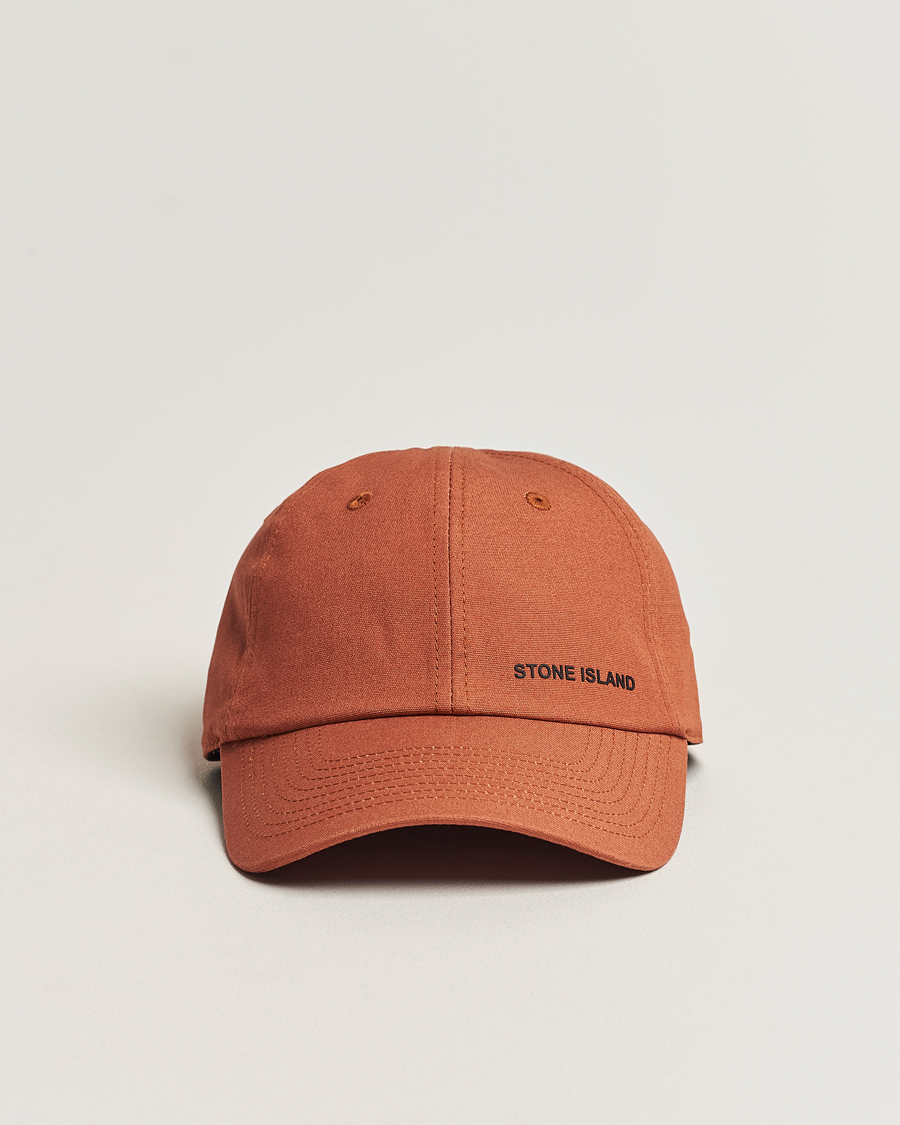 Mies | Stone Island Small Logo Cap Rust | Stone Island | Small Logo Cap Rust
