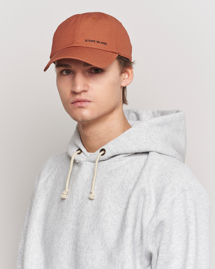 Mies | Stone Island Small Logo Cap Rust | Stone Island | Small Logo Cap Rust