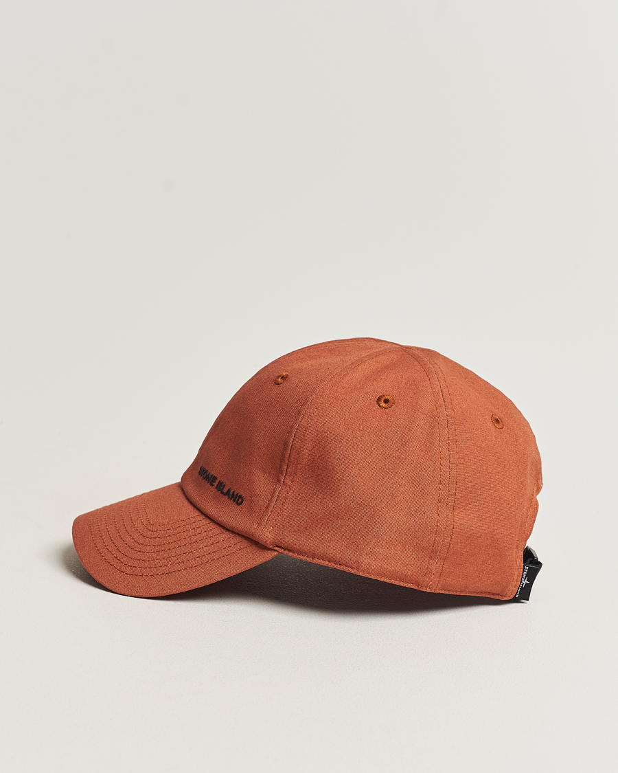 Mies | Stone Island Small Logo Cap Rust | Stone Island | Small Logo Cap Rust