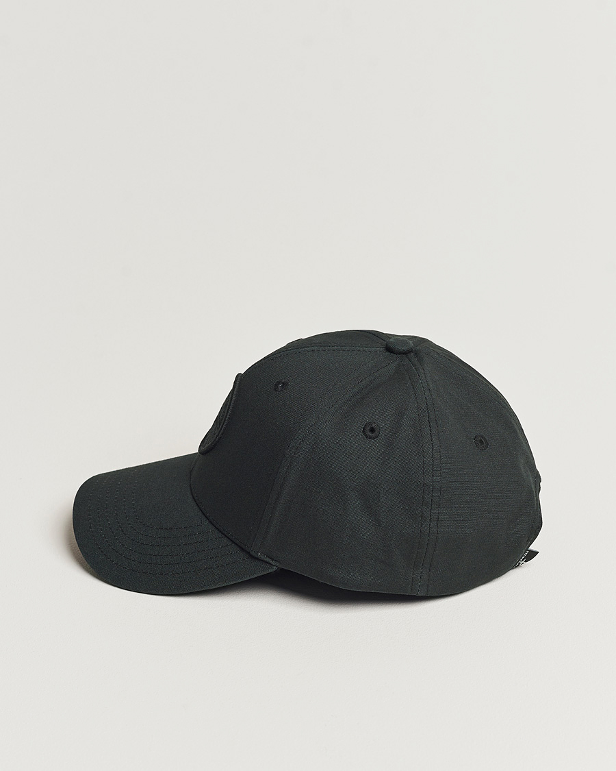 Mies | Stone Island Classic Cotton Cap Black | Stone Island | Classic Cotton Cap Black