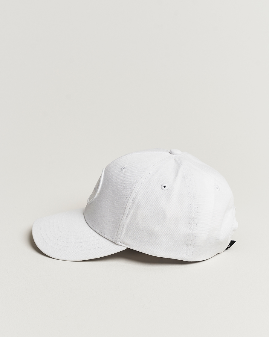 Mies | Stone Island Classic Cotton Cap White | Stone Island | Classic Cotton Cap White