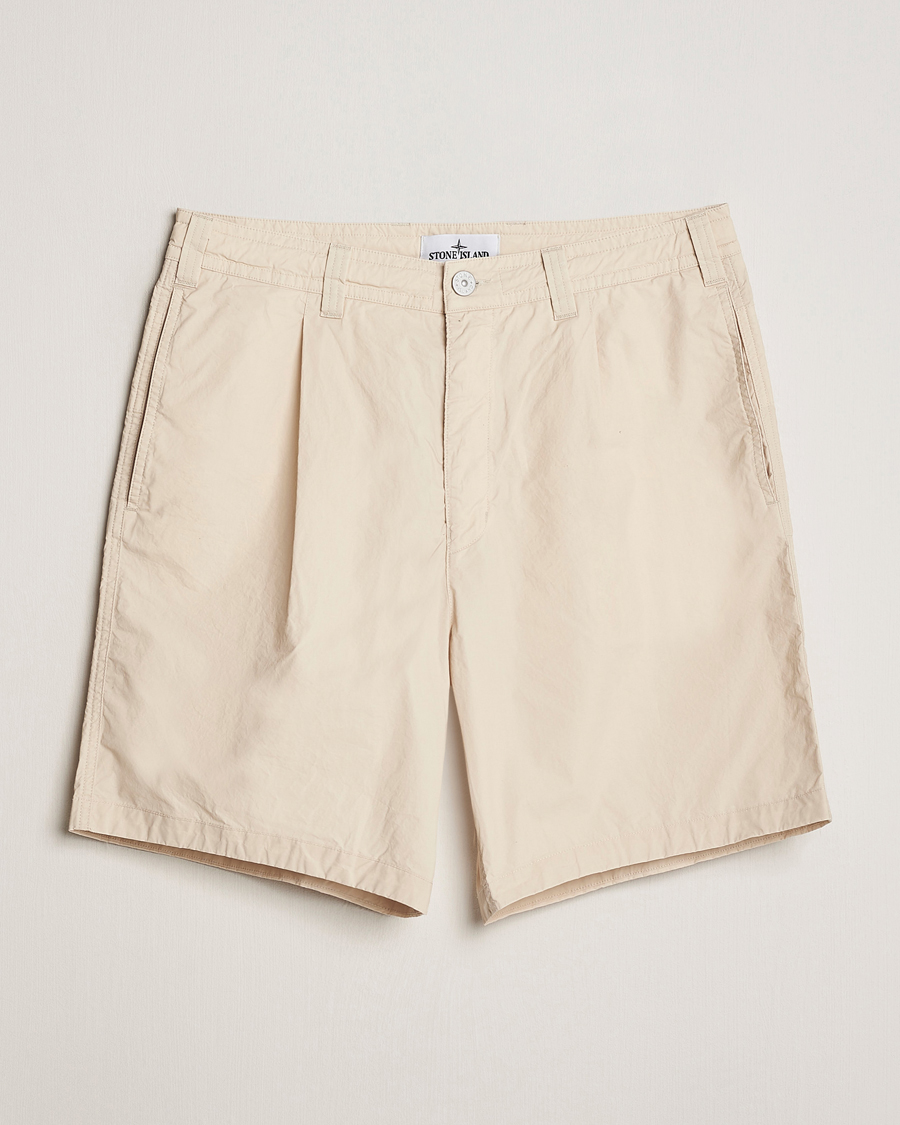 Mies | Shortsit | Stone Island | Marina Comfort Bermuda Shorts Natural Beige