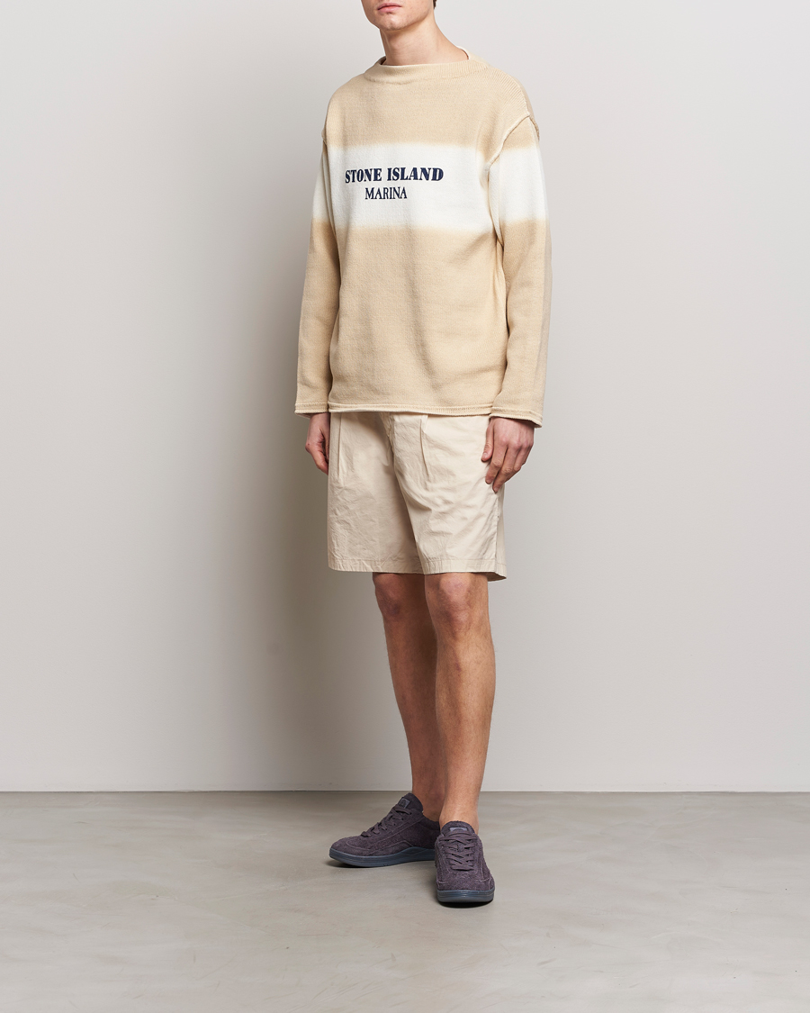 Mies | Shortsit | Stone Island | Marina Comfort Bermuda Shorts Natural Beige